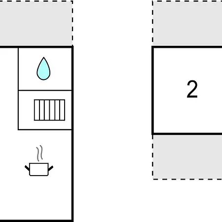 Kysthusene, Lejl 23 公寓 斯莱格思