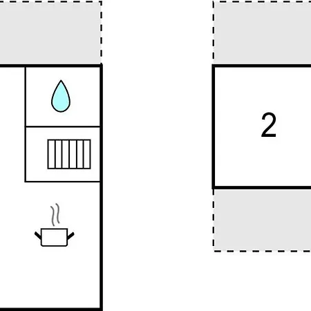 Kysthusene, Lejl 23 Apartment *