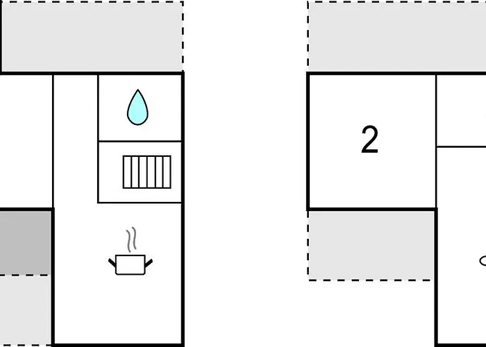 Kysthusene, Lejl 23 Apartment *